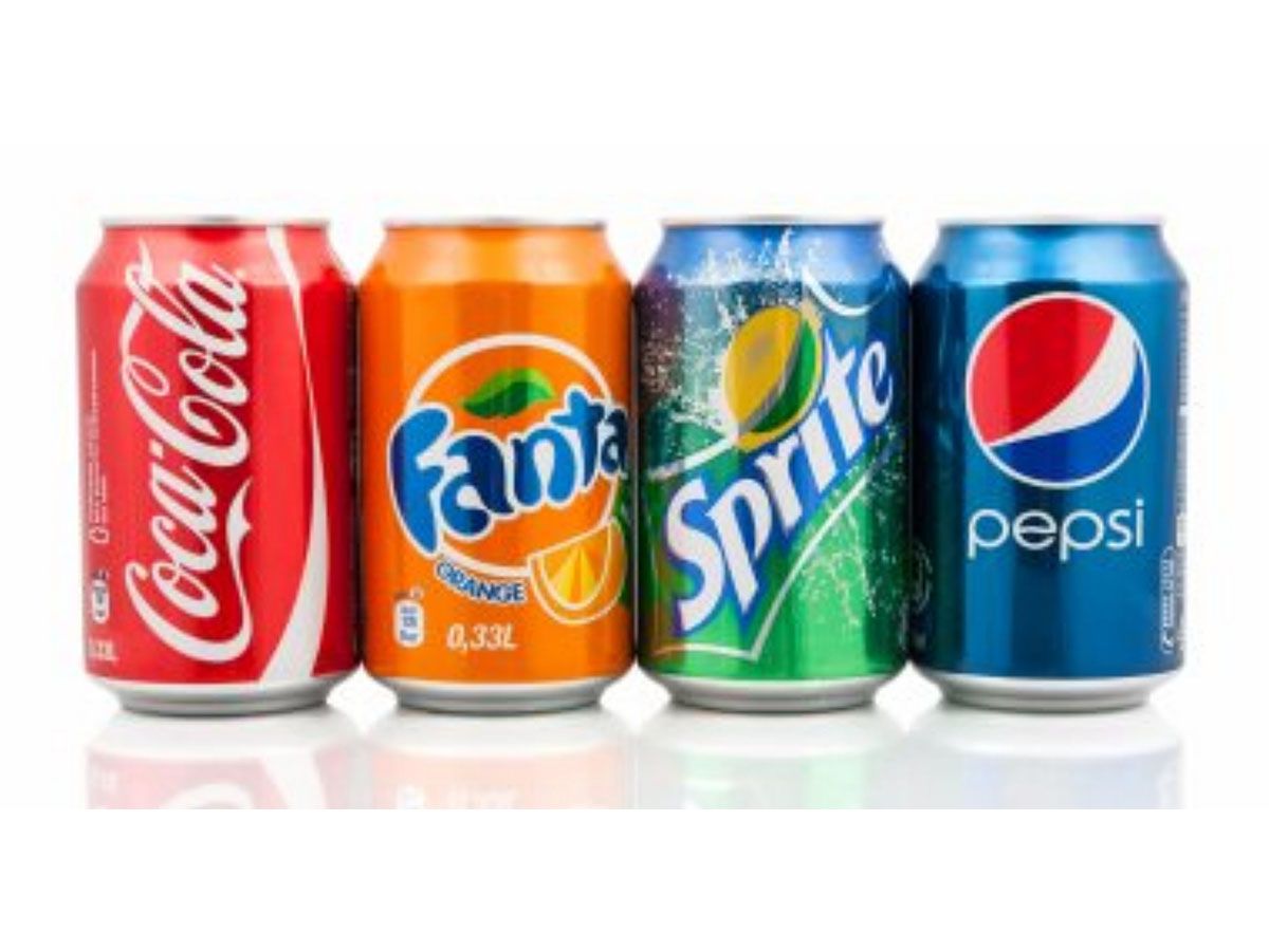 soft drinks Can