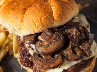Mushroom Sandwich