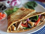 Mushroom Crepe