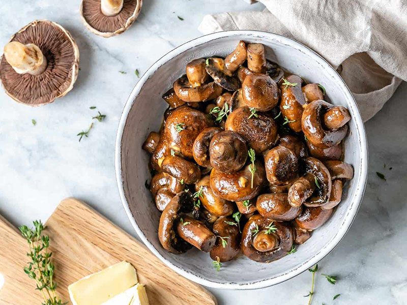 Sauteed Mushrooms - 2 Oz
