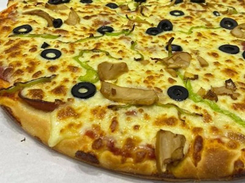 Funghi Pizza