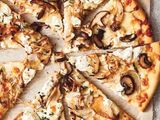 Mushroom pizza