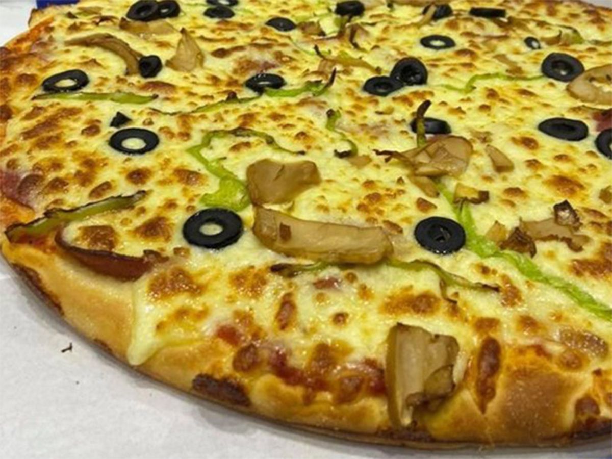Mushroom Pizza