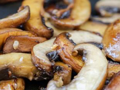 Mushroom cup