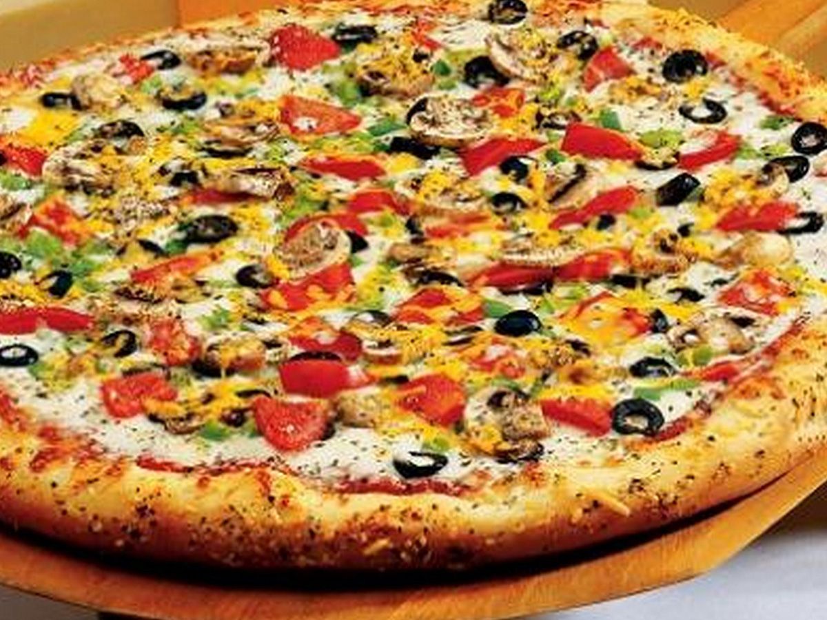 Mushroom Italian Pizza