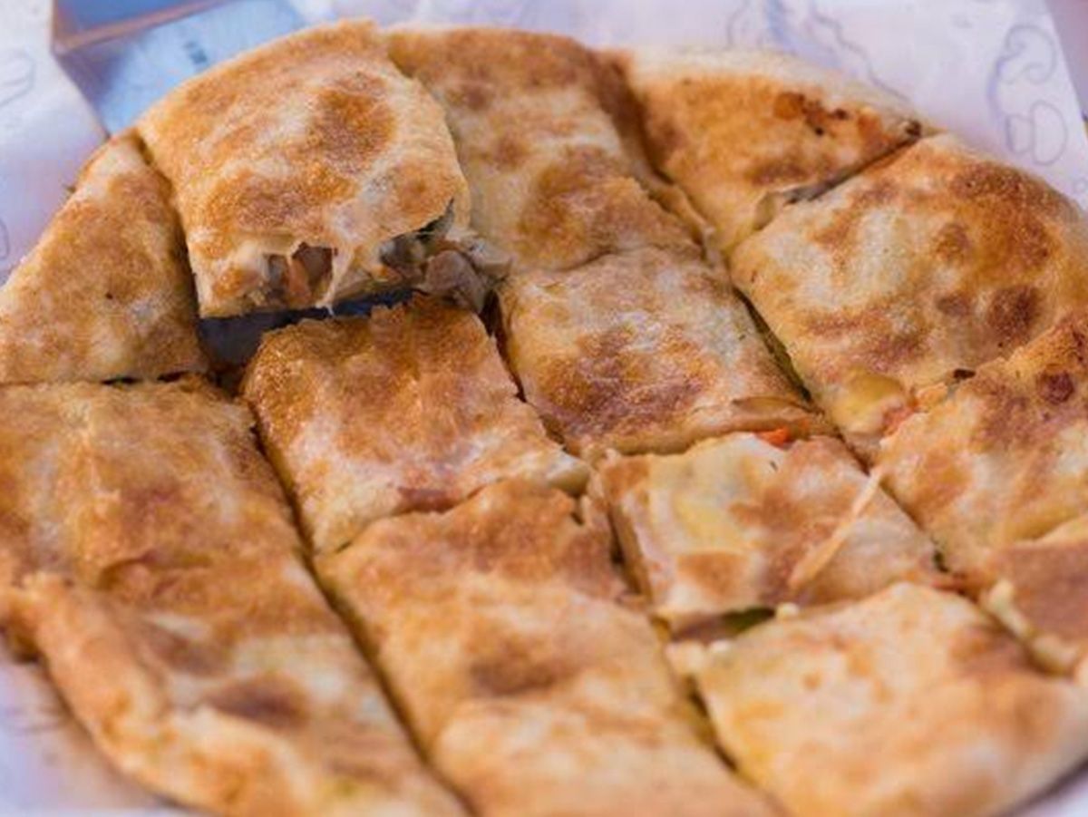 Mushroom Pie