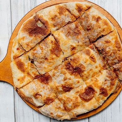 Mushroom pie