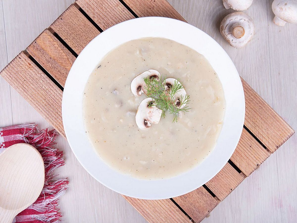 Mushroom Cream Soup