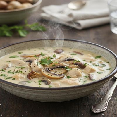 Mushroom Soup