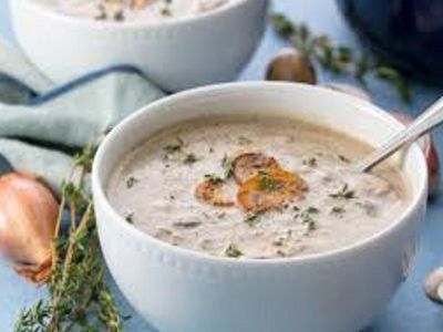 Cream Of Mushroom Soup