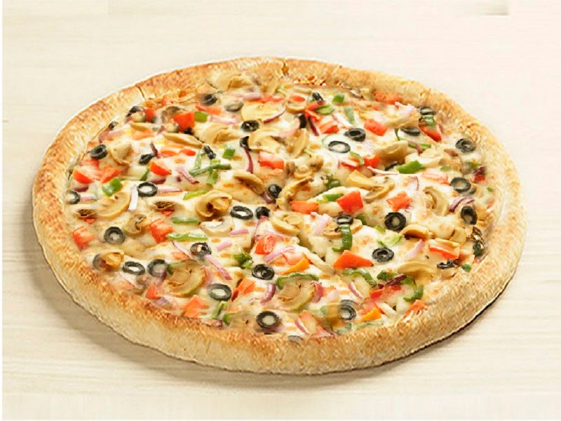 Mushroom Pizza