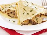 Mushroom Crepe