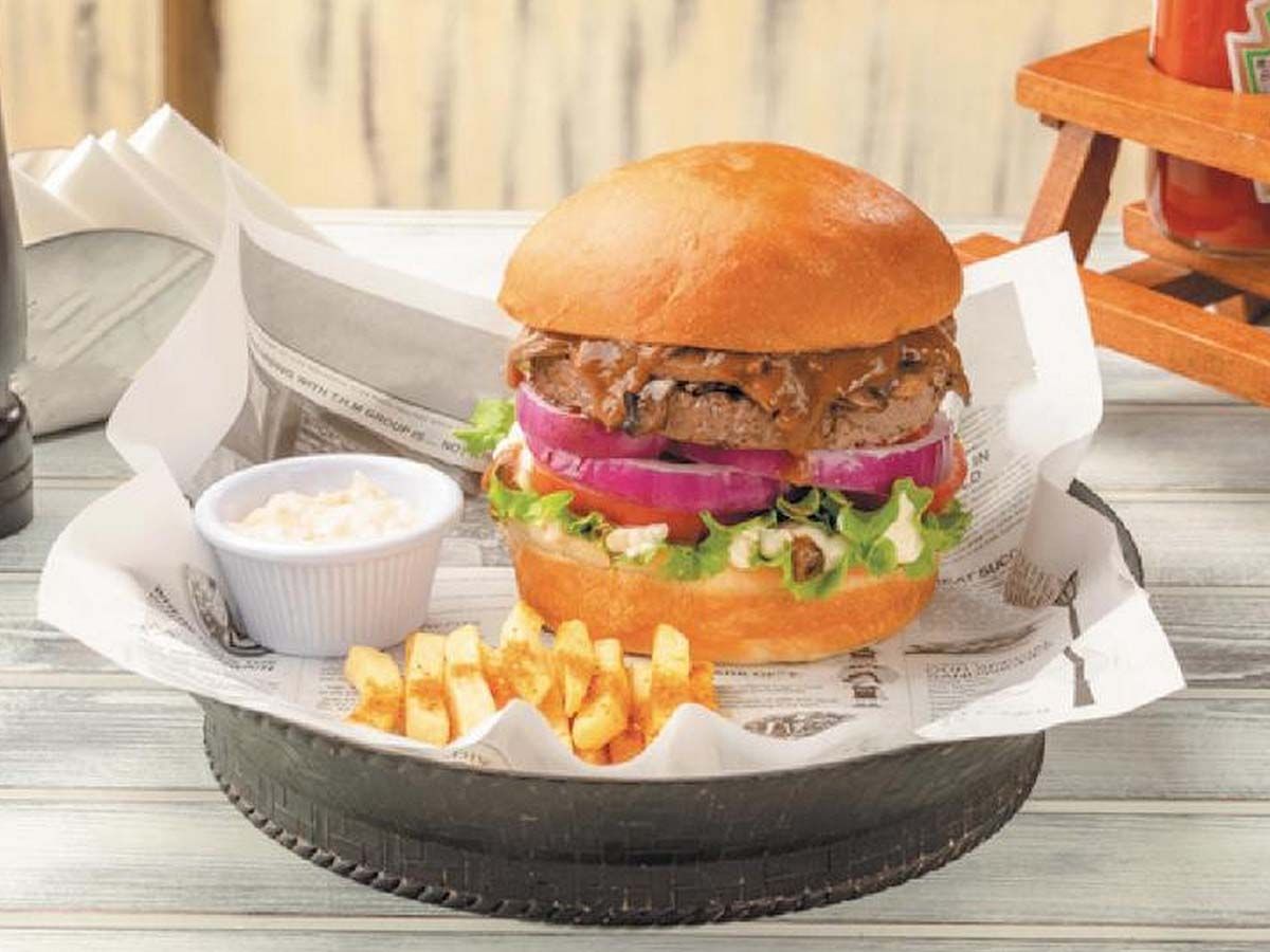 Mushroom Burger
