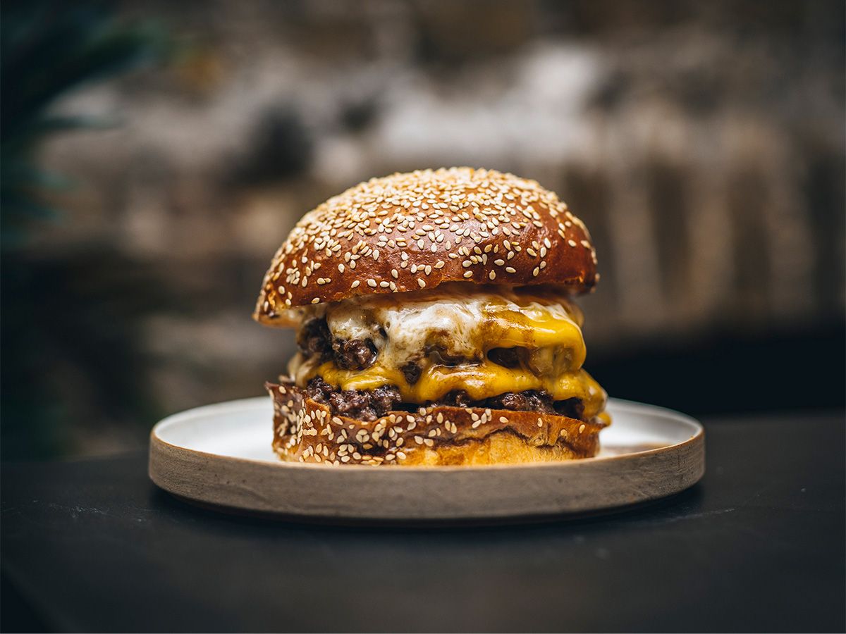 Mushroom Burger