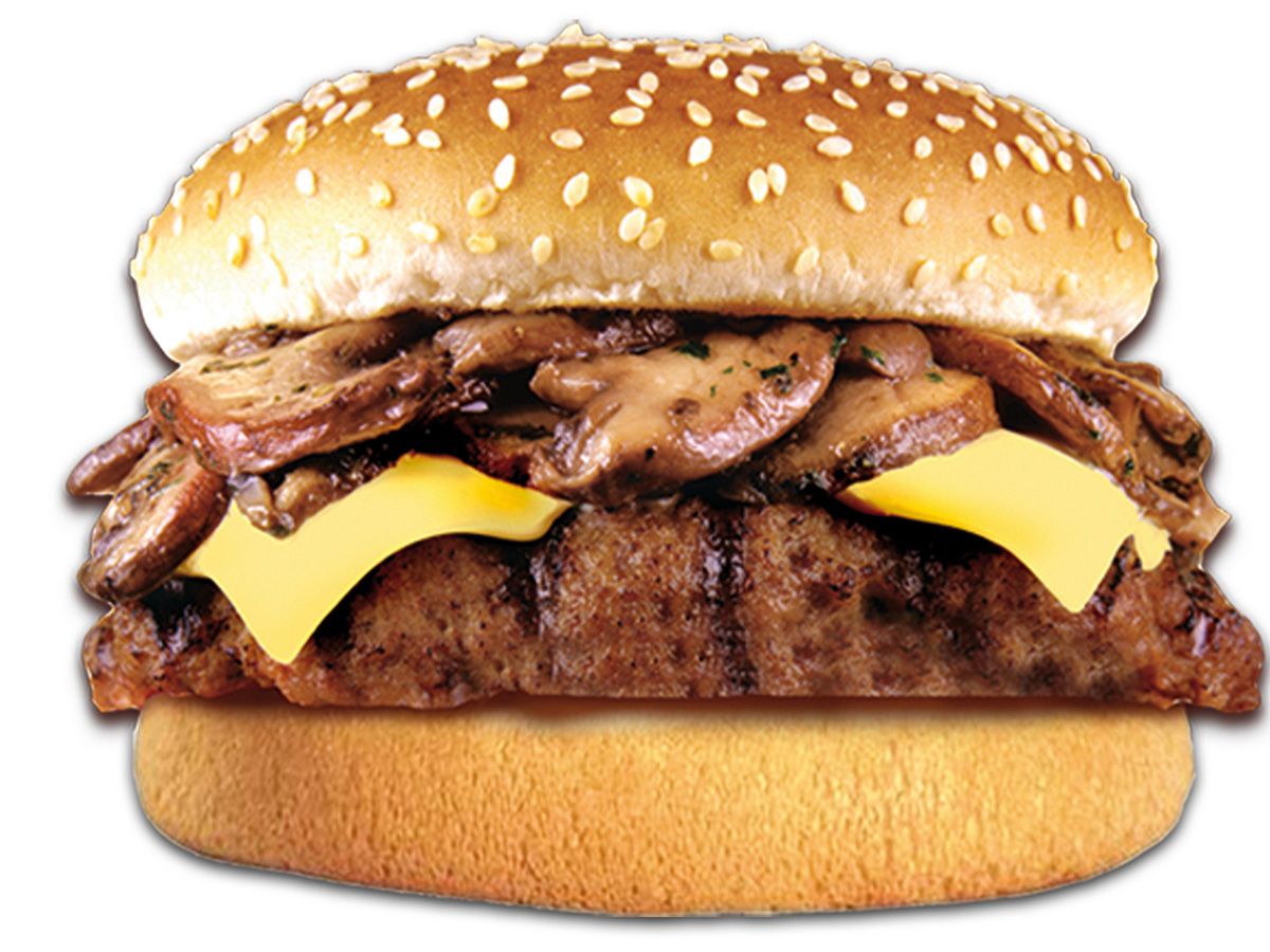 Mushroom Burger