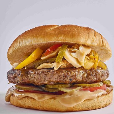 Mushroom Burger