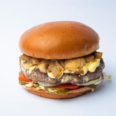 Mushroom Burger