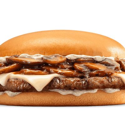 Mushroom Burger