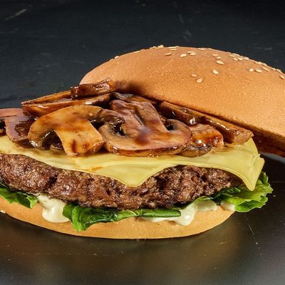 Mushroom Burger 160 Gram