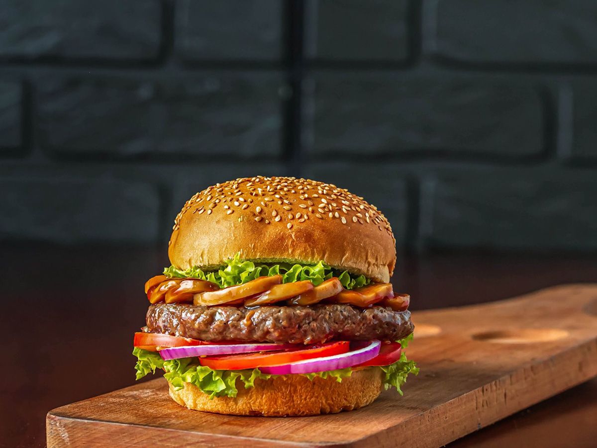 Mushroom Burger