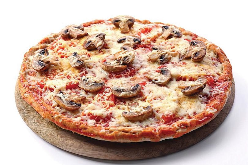 Mushroom Pizza