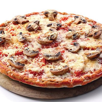 Mushroom Pizza