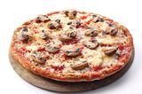 Mushroom Pizza