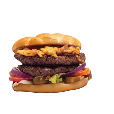 Mushroom ranch burger