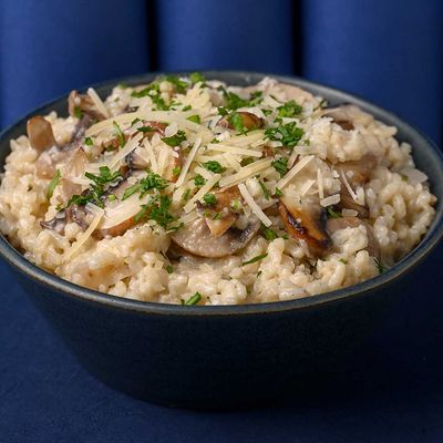 Mushroom Risotto