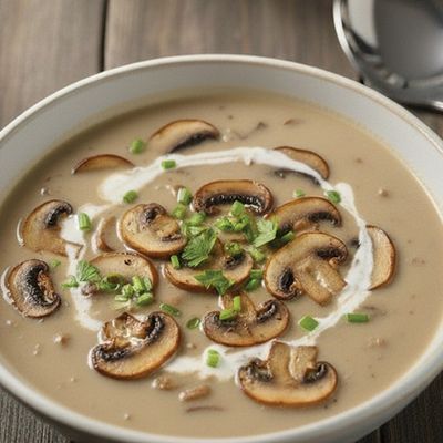 MUSHROOM SOUP
