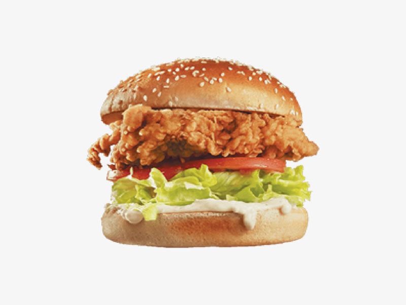 Mushroom Fryer Sandwich