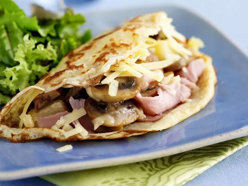 Mushroom Crepe