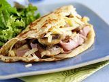 Mushroom Crepe