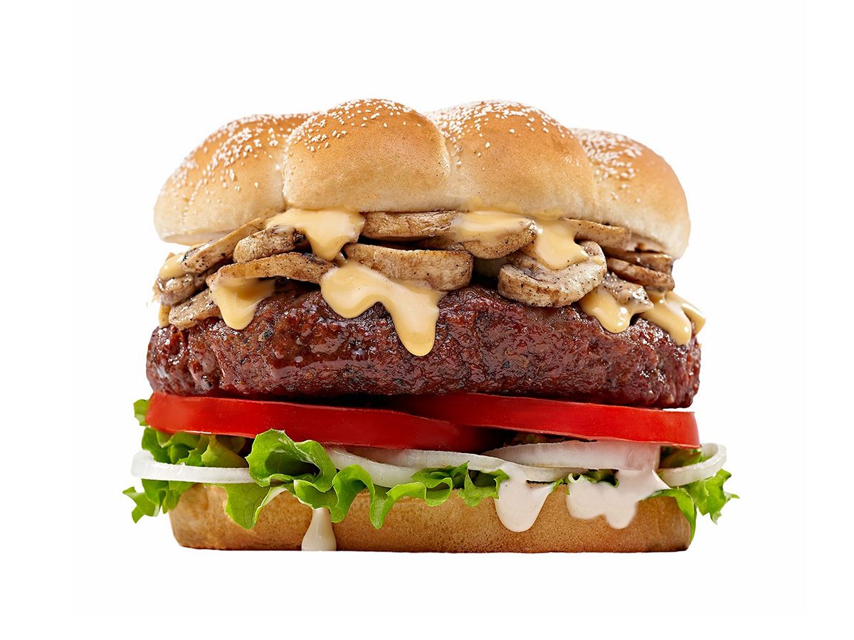 Mushroom Land Beef