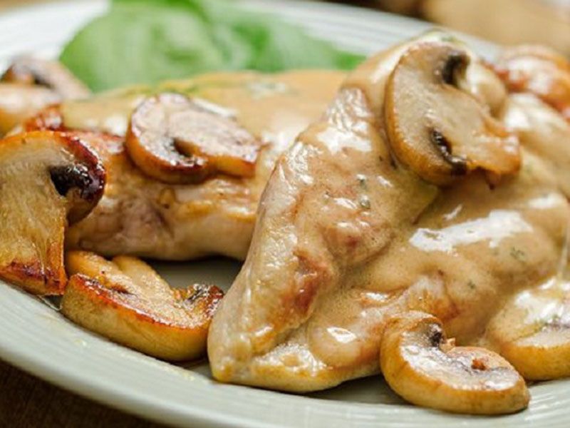Caramelized Mushroom