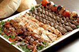 Kilo Lamb Kofta With Kilo Lamb Tarab And Shish Chicken