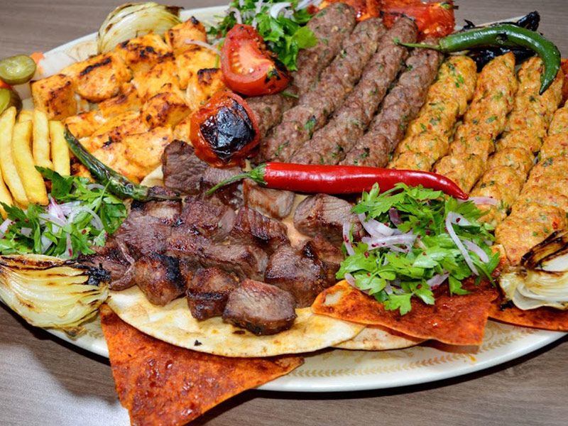 Mix Ouzi Platter