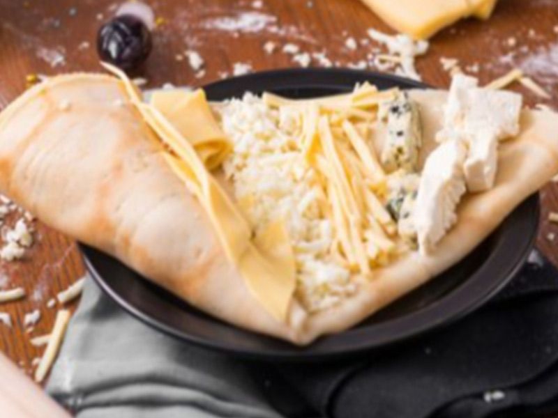 Cheddar Cheese Crepe