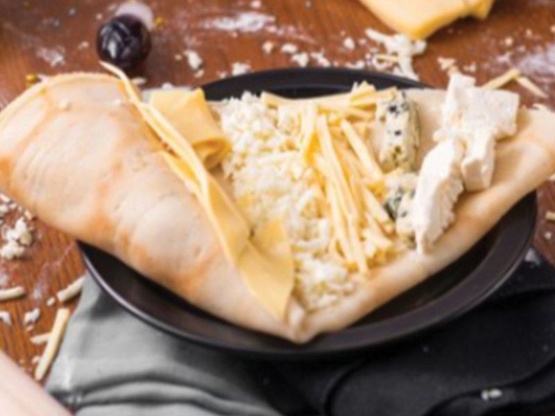 Mix Cheese Crepe
