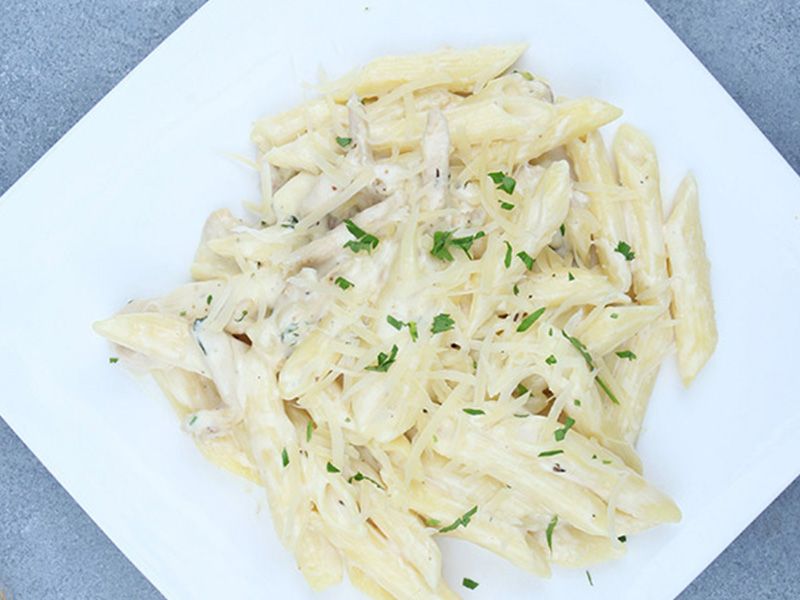 Mix Cheese Pasta