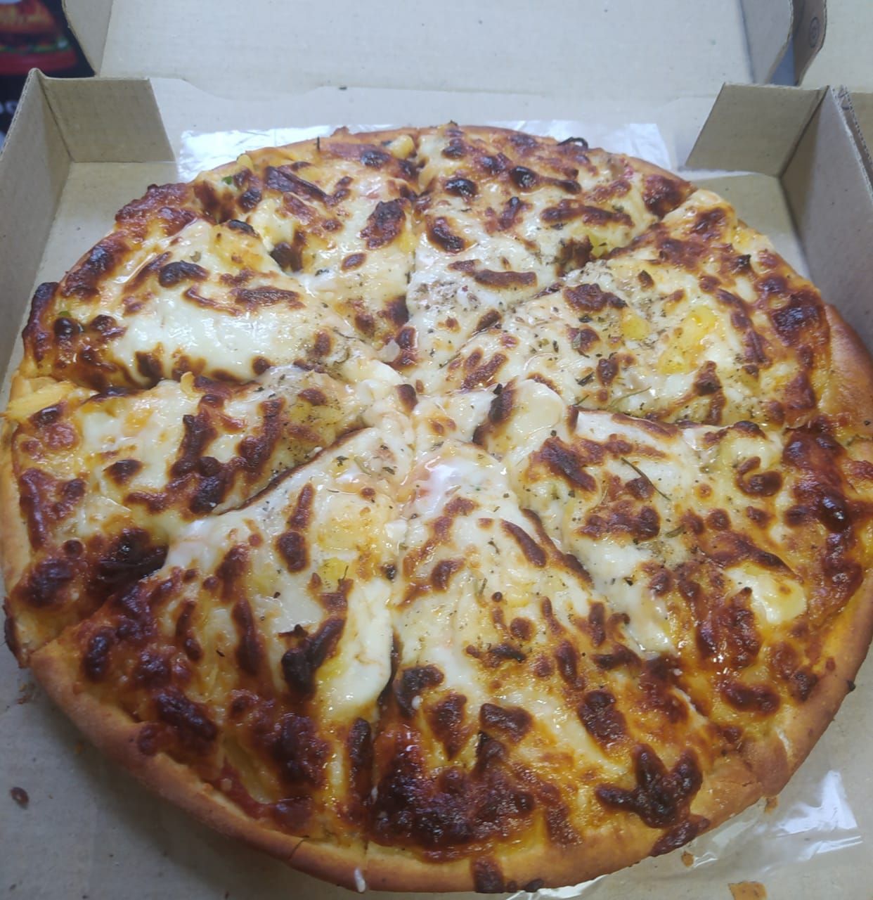 Mix Cheese Pizza