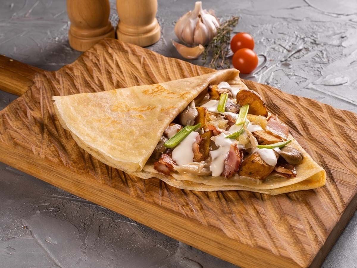 Mix Cheese Crepe