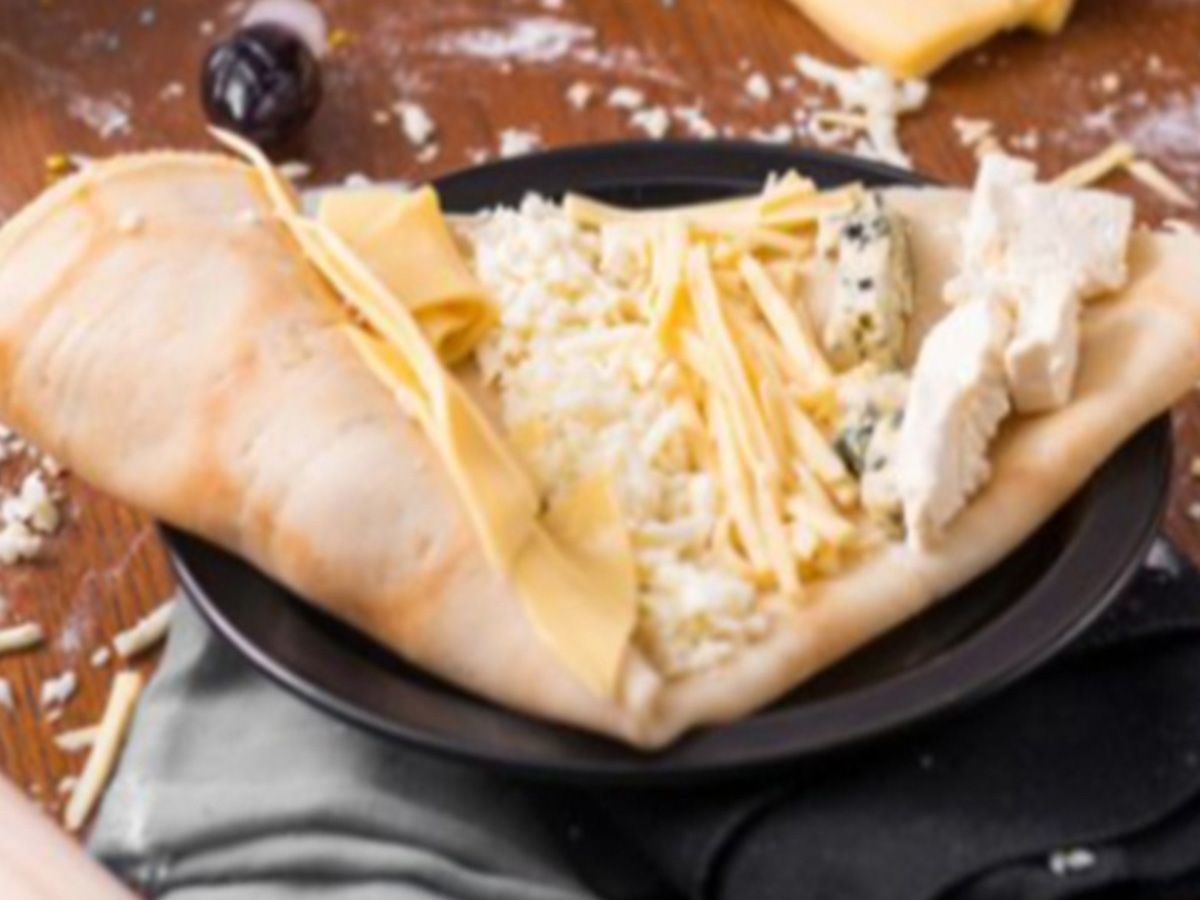 Mix Cheese Crepe