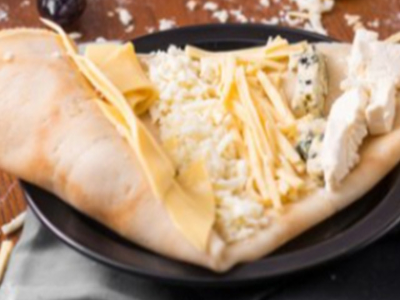Cheese Lovers Crepe