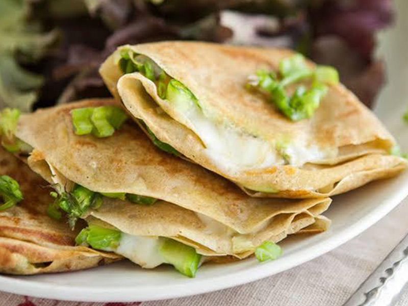Mix Cheese Crepe