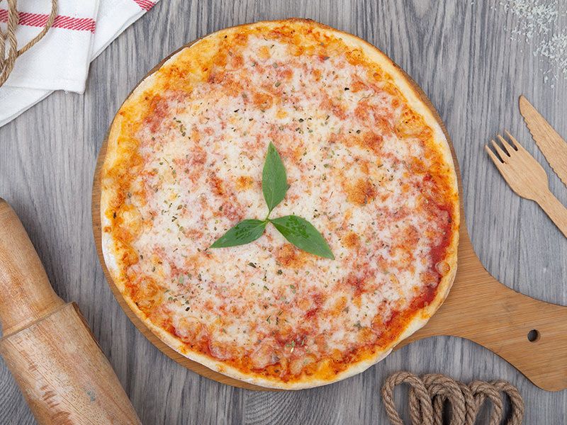 Mix Cheese Pizza