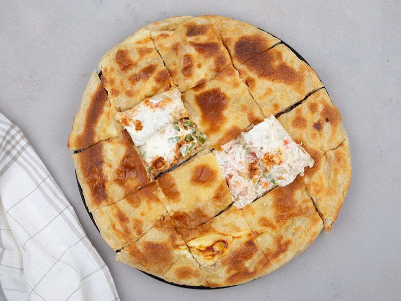 Mix Cheese Pie