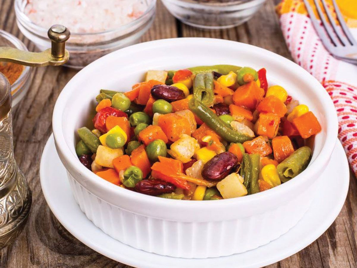 mix vegetables