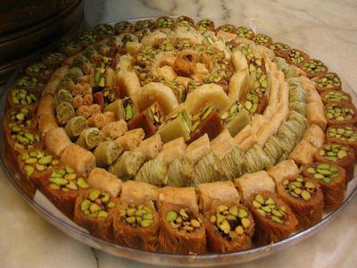 Mix Oriental Desserts