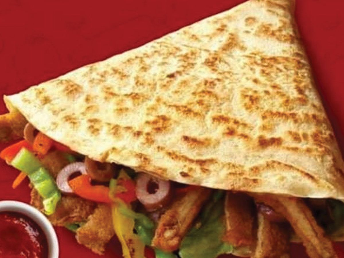 Mixed Chicken Crepe